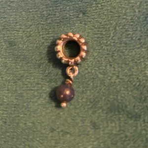 Pandora December Birthstone Charm